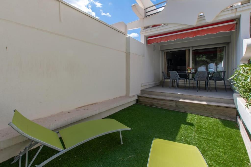 Paradis Du Soleil * Terrasse * Plage A 5 Min * La Grande-Motte Exterior foto